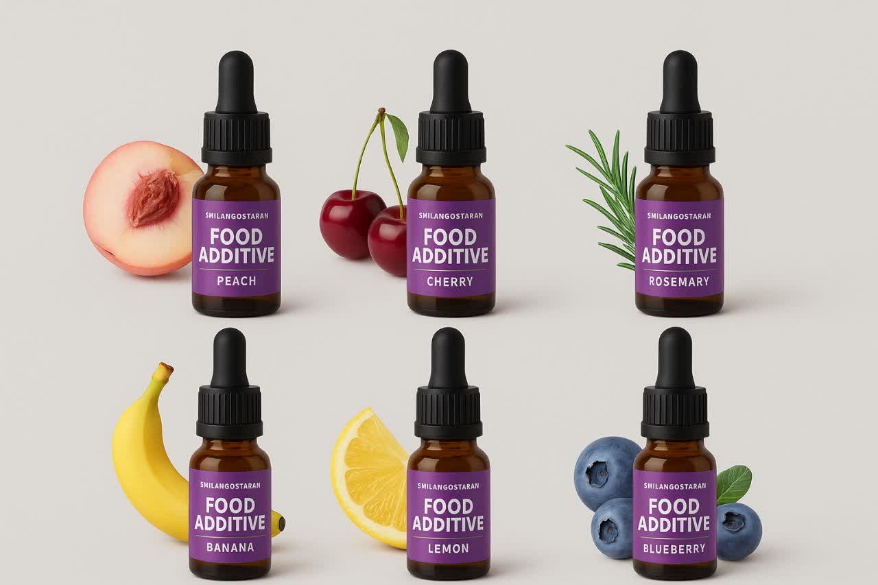 افزودنی های غذایی