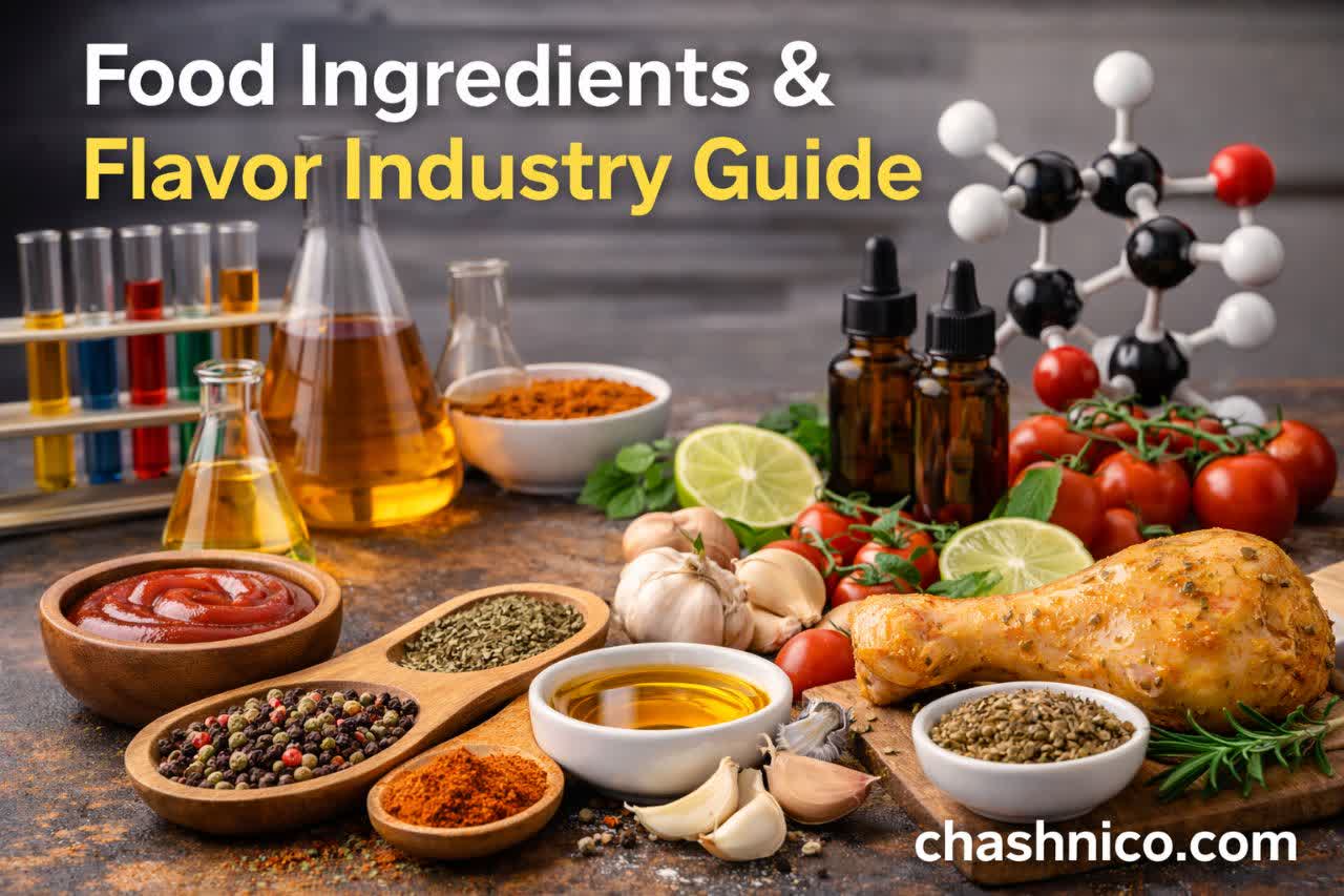افزودنی های صنعت غذا