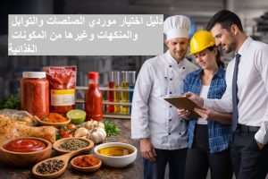 دليل اختيار موردي الصلصات والتوابل والمنكهات الغذائية في صناعة الأغذية