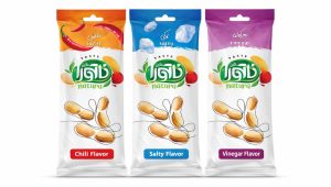 بادام‌زمینی طعم‌دار ناتورا