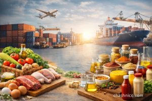 A B2B Gateway for Food Traders