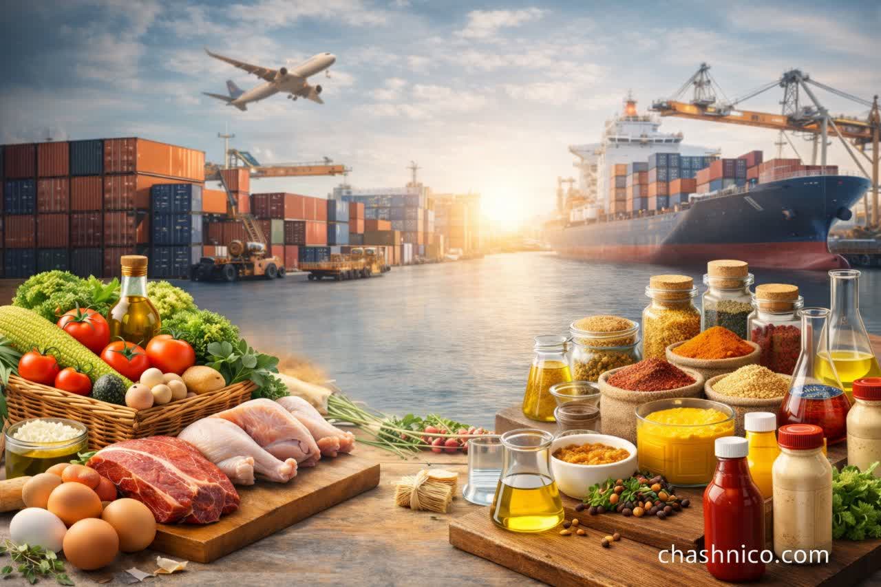 A B2B Gateway for Food Traders