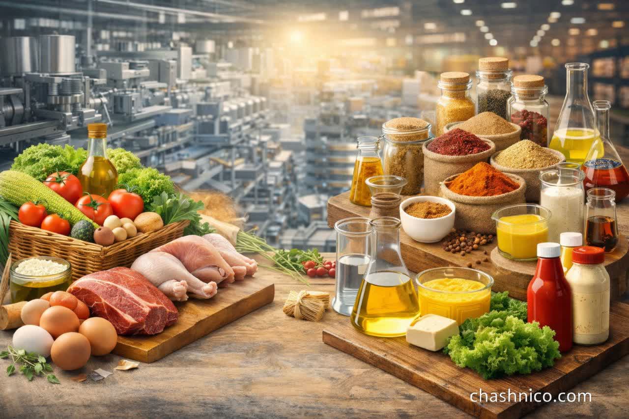 لاختيار موردي الأغذية الموثوقي