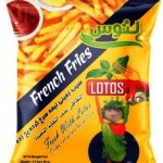 Lotus par-fried frozen French fries