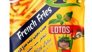 Lotus par-fried frozen French fries